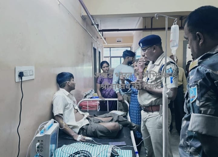 डेनोबली स्कूल के छात्र पर दिनदहाड़े हमला, सिर पर डंडे से वार; तीन अज्ञात युवकों पर जानलेवा हमले का आरोप