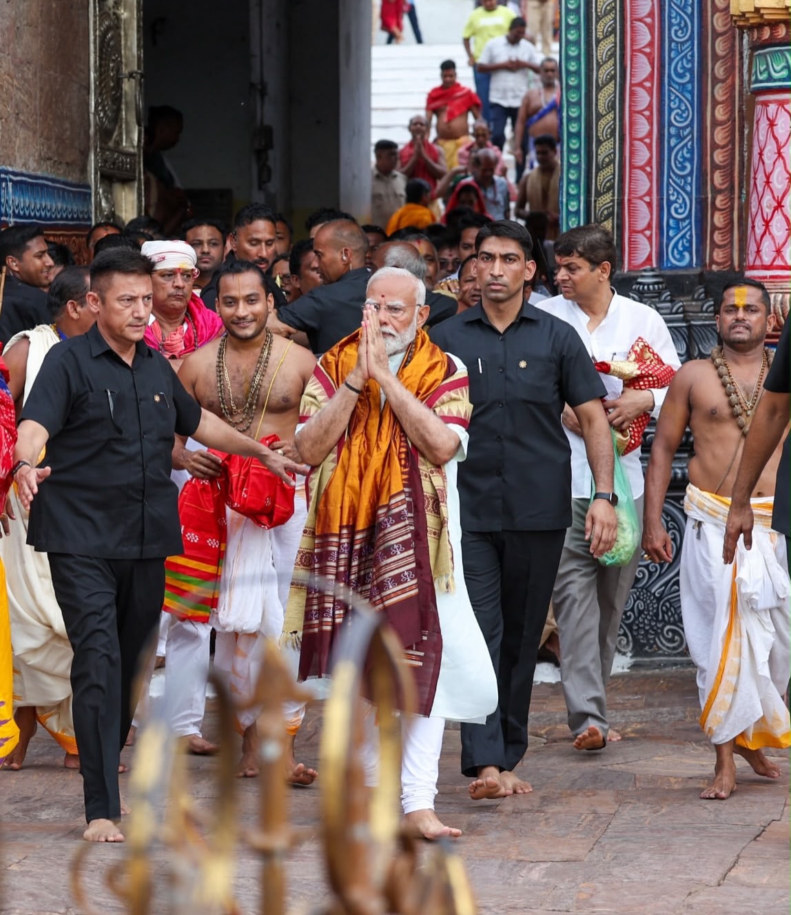 PM Modi ने रथ यात्रा पर देशवासियों को दी बधाई, पुरी और अहमदाबाद की यादें कीं साझा