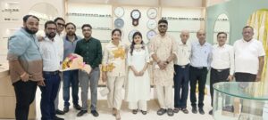 धनबाद में ‘टाइमलेंस’ शोरूम का उद्घाटन, प्रीमियम वॉच और आईवियर की शानदार रेंज उपलब्ध