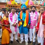 nirsa भक्ति और उत्साह के साथ निकली भगवान जगन्नाथ की रथयात्रा, श्रद्धालुओं की उमड़ी भीड़