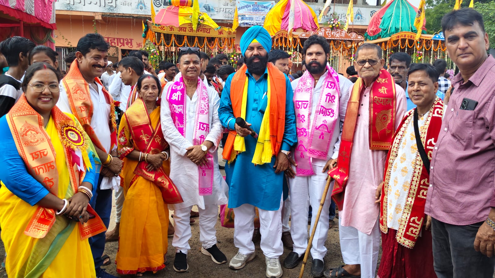 nirsa भक्ति और उत्साह के साथ निकली भगवान जगन्नाथ की रथयात्रा, श्रद्धालुओं की उमड़ी भीड़