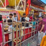 dhanbad महाभंडारे के साथ जागृत मंदिर के तृतीय प्राण-प्रतिष्ठा वार्षिकोत्सव का भव्य समापन