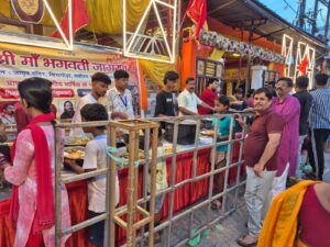 dhanbad महाभंडारे के साथ जागृत मंदिर के तृतीय प्राण-प्रतिष्ठा वार्षिकोत्सव का भव्य समापन