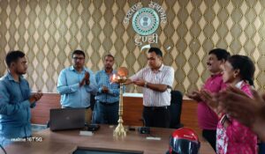 tundi पंचायत भवन से मिलेगी सरकारी योजनाओं की सुविधा, प्रज्ञा केंद्र संचालकों को दिया गया विशेष प्रशिक्षण