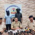 जमशेदपुर कोर्ट के पास युवक के अपहरण मामले का खुलासा, दो आरोपी गिरफ्तार, वारदात में प्रयुक्त थार जब्त