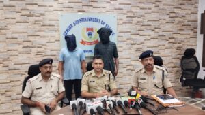 जमशेदपुर कोर्ट के पास युवक के अपहरण मामले का खुलासा, दो आरोपी गिरफ्तार, वारदात में प्रयुक्त थार जब्त