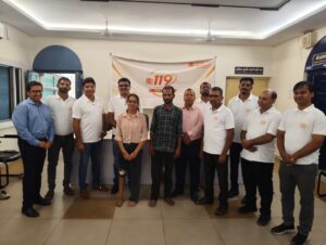 बैंक ऑफ़ बड़ौदा ने 119वां स्थापना दिवस सेवा कार्यों के साथ मनाया, दिव्यांगजनों को व्हीलचेयर व कृत्रिम पैर किए भेंट