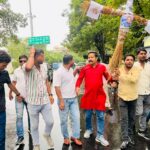 एनएसयूआई का विरोध मार्च, जंतर-मंतर घटना और परीक्षा पारदर्शिता को लेकर प्रदर्शन