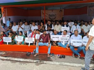 धनबाद के समग्र विकास को लेकर विशाल जनसभा, 23 सूत्री मांगों के समर्थन में उठी एकजुट आवाज