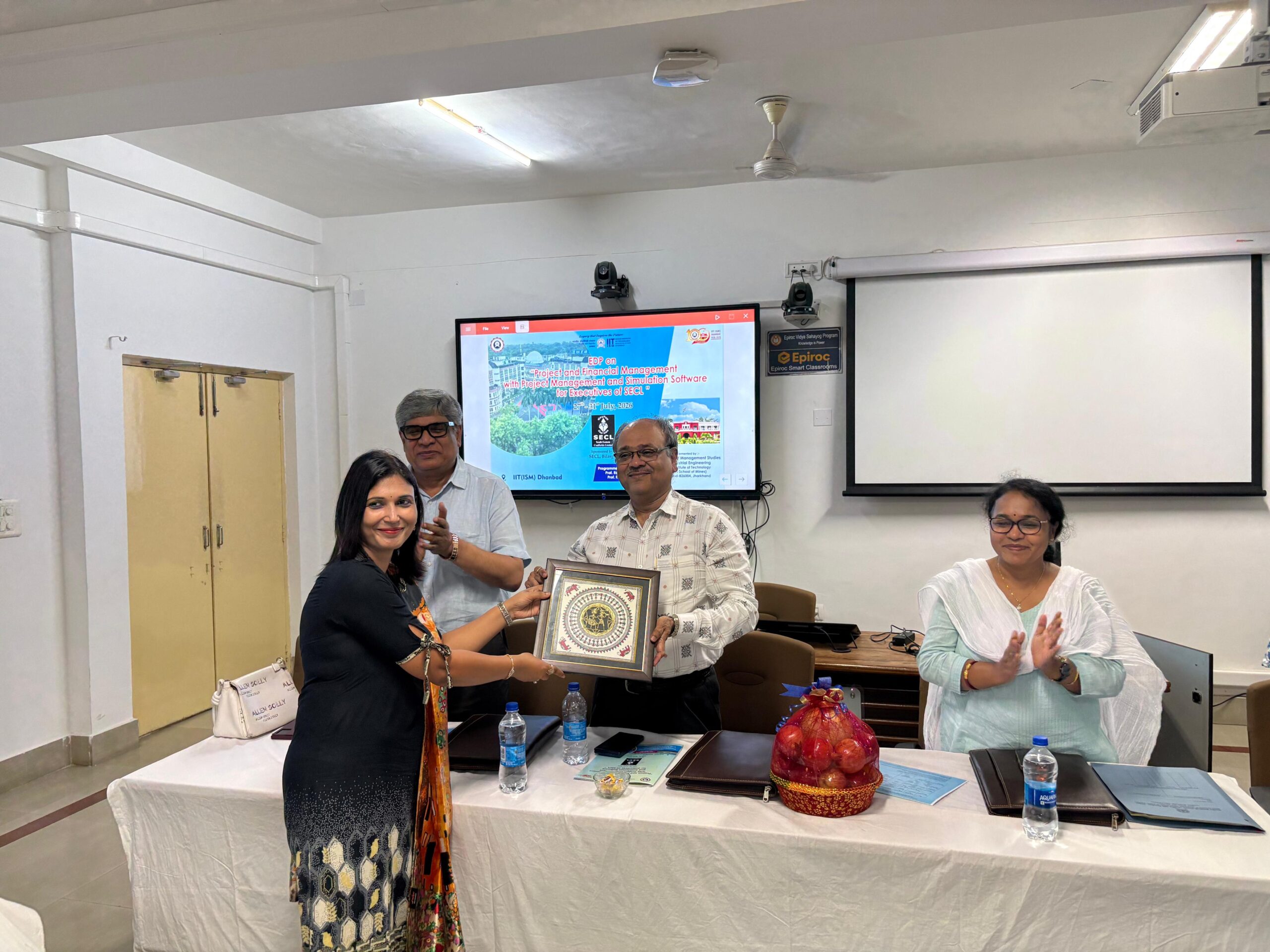 आईआईटी (आईएसएम) धनबाद में एसईसीएल अधिकारियों के लिए पांच दिवसीय कार्यकारी विकास कार्यक्रम शुरू