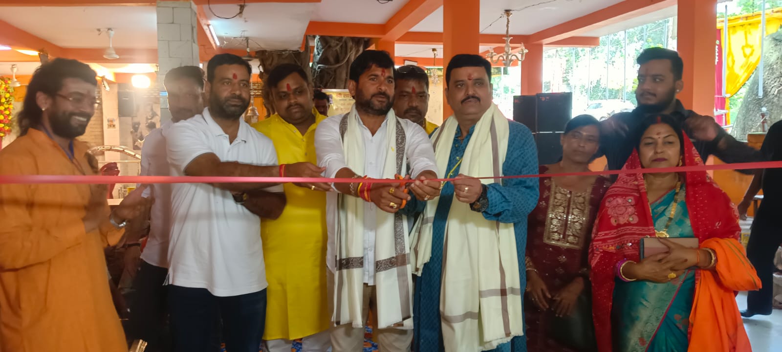 कोयला नगर के श्री साईं मंदिर में अखंड हरि कीर्तन का शुभारंभ, 29 जुलाई को निकलेगी भव्य पालकी यात्रा