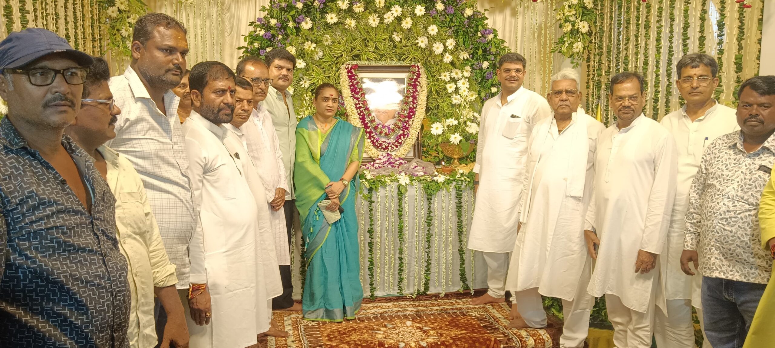 पूर्व मंत्री बच्चा सिंह की द्वितीय पुण्यतिथि पर उमड़ा जनसैलाब, दी गई भावभीनी श्रद्धांजलि