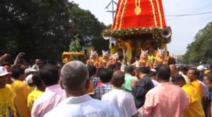 dhanbad धनबाद में इस्कॉन रथ यात्रा की तैयारियां अंतिम चरण में, 16 जुलाई को निकलेगी भगवान जगन्नाथ की भव्य शोभायात्रा