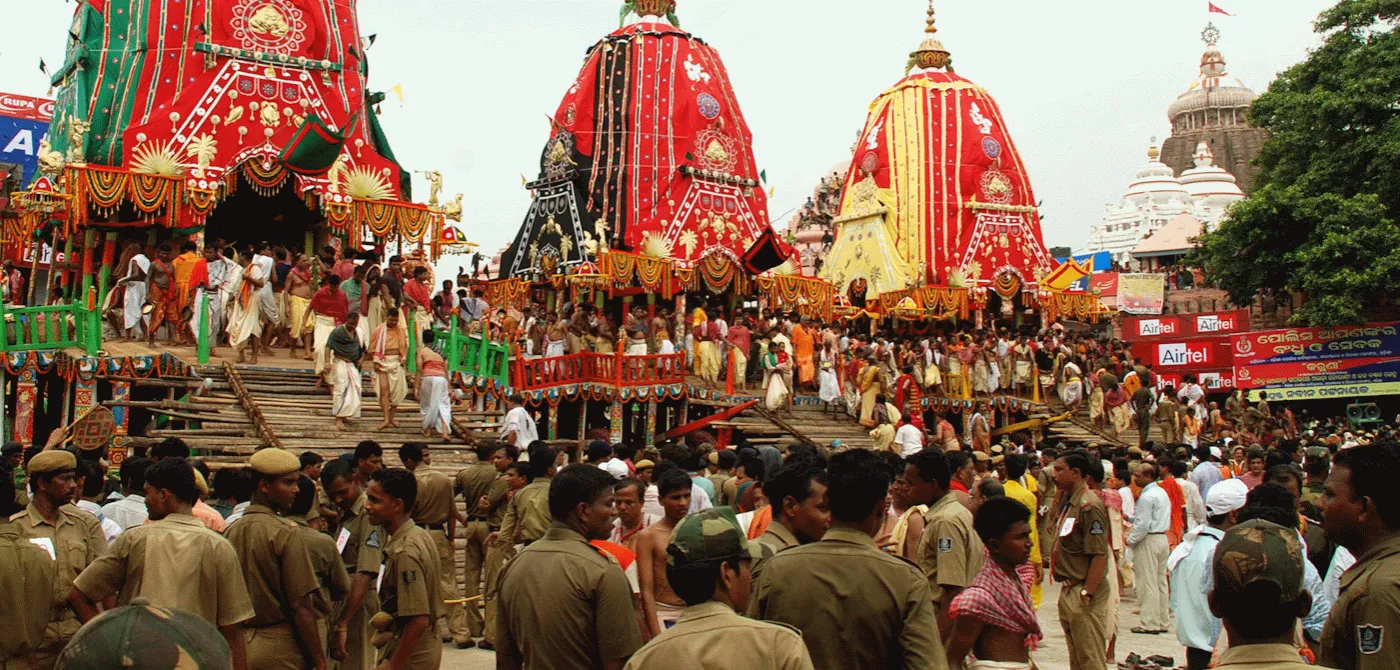 आज से शुरू हुई भगवान जगन्नाथ की रथ यात्रा, देशभर के मंदिरों में उमड़ी श्रद्धालुओं की भीड़