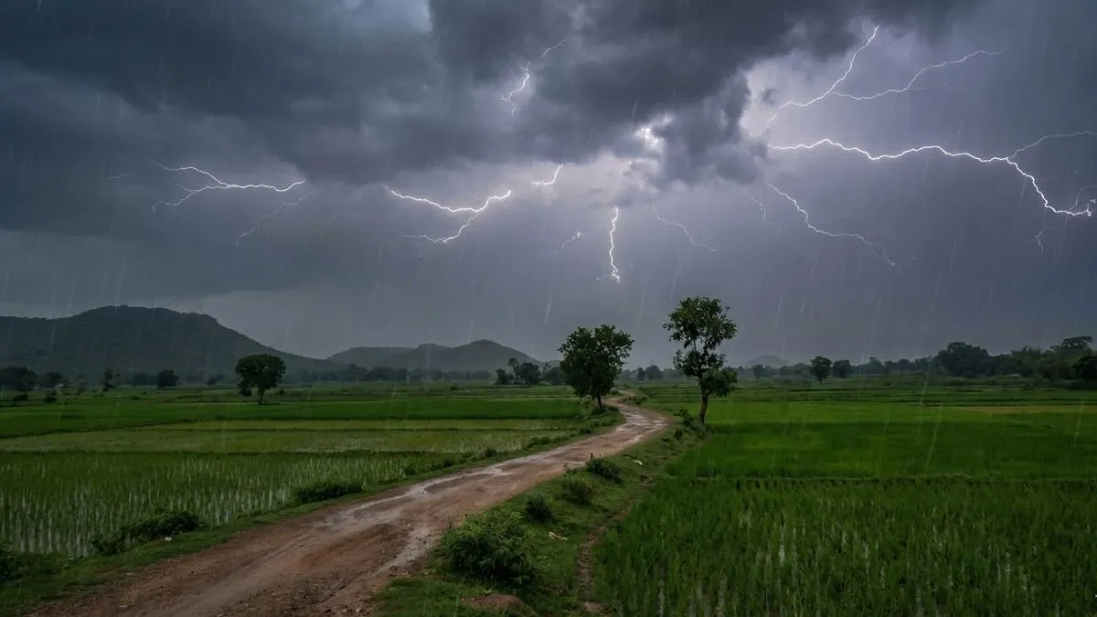 jharkhand अगले 48 घंटे झारखंड में भारी बारिश के आसार, मौसम विभाग ने जारी किया अलर्ट