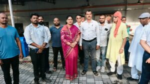 Dhanbad राजापुर कोलियरी में राष्ट्रीय जनता कामगार संघ की नई शाखा का गठन, पदाधिकारियों की घोषणा
