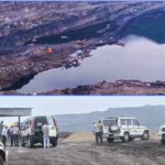 katras बारिश से STG आउटसोर्सिंग में जलभराव, डूबे करीब 3 लाख टन कोयले को बचाने के लिए अधिकारियों ने किया निरीक्षण