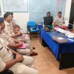 अपराध नियंत्रण को लेकर पुलिस सख्त, मासिक अपराध गोष्ठी में दिए अहम निर्देश