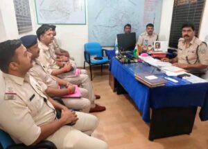 अपराध नियंत्रण को लेकर पुलिस सख्त, मासिक अपराध गोष्ठी में दिए अहम निर्देश