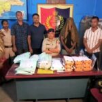 ट्रेन के AC कोच से नशा तस्करी का भंडाफोड़, 3 महिलाओं समेत 4 गिरफ्तार