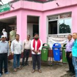 गोविंदपुर पूर्वी पंचायत में स्वच्छता अभियान को मिली नई रफ्तार, सरकारी संस्थानों में लगाए गए कूड़ेदान