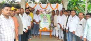 चंदनकियारी में दिशोम गुरु शिबू सोरेन को श्रद्धांजलि, पहली पुण्यतिथि पर कार्यकर्ताओं ने संघर्षों को किया याद