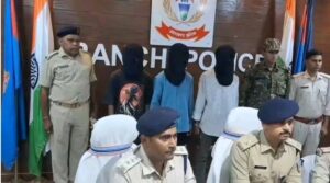 लूट की साजिश के दौरान युवक की हत्या का खुलासा, तीन आरोपी गिरफ्तार