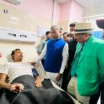 राहुल क्रांति से मिले बाबूलाल मरांडी, छात्र आंदोलन के बीच सरकार पर उठाए सवाल
