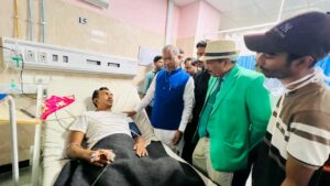 राहुल क्रांति से मिले बाबूलाल मरांडी, छात्र आंदोलन के बीच सरकार पर उठाए सवाल