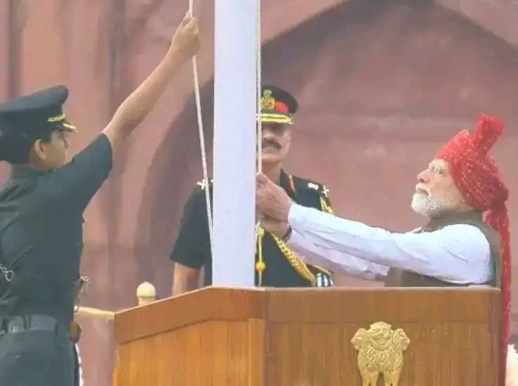 लाल किले से PM मोदी का बड़ा ऐलान: 2047 तक 100 GW परमाणु ऊर्जा का लक्ष्य