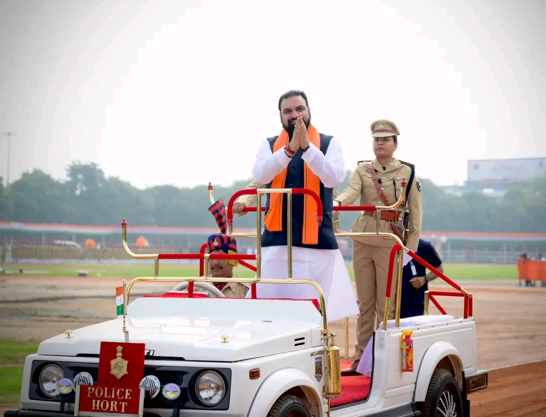 पटना के गांधी मैदान में 80वें स्वतंत्रता दिवस पर ध्वजारोहण, सरकार ने गिनाईं कई बड़ी योजनाएं