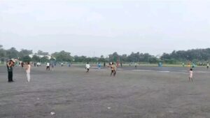 dhanbad गोल्फ ग्राउंड में डिज्नीलैंड मेला लगाने का विरोध, अभ्यर्थियों और स्थानीय लोगों ने सौंपा ज्ञापन