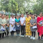 dhanbad IIT-ISM धनबाद में राष्ट्रीय खेल दिवस की धूम, मैराथन में छात्रों-कर्मियों ने दिखाया दमखम