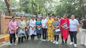 dhanbad IIT-ISM धनबाद में राष्ट्रीय खेल दिवस की धूम, मैराथन में छात्रों-कर्मियों ने दिखाया दमखम