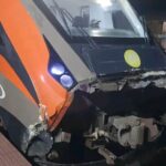hazaribagh हजारीबाग में टला बड़ा रेल हादसा, लकड़ी लदी ट्रैक्टर-ट्रॉली से टकराई वंदे भारत