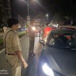 dhanbad ड्रंक एंड ड्राइव के खिलाफ धनबाद पुलिस का अभियान, 15 वाहन जब्त