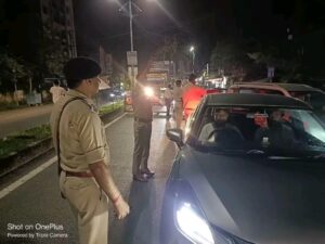 dhanbad ड्रंक एंड ड्राइव के खिलाफ धनबाद पुलिस का अभियान, 15 वाहन जब्त