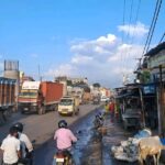 dhanbad गोविंदपुर में रातभर जाम से हाहाकार, 16 किलोमीटर तक लगी वाहनों की कतार