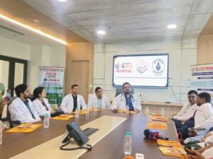 dhanbad धनबाद में गंभीर बीमारियों के इलाज की बड़ी सुविधा, SJAS अस्पताल में कोल इंडिया लाभार्थियों को मिलेगा कैशलेस इलाज