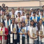 dhanbad धनबाद के तीरंदाजों ने लहराया परचम, राष्ट्रीय खेल दिवस पर 31 पदक विजेताओं का हुआ सम्मान