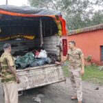 बोकारो में CISF की बड़ी कार्रवाई, 29.05 टन अवैध कोयला जब्त