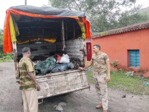 बोकारो में CISF की बड़ी कार्रवाई, 29.05 टन अवैध कोयला जब्त