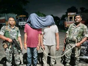 हजारीबाग में पुलिस और अफीम तस्करों के बीच मुठभेड़, एक घायल; दो गिरफ्तार