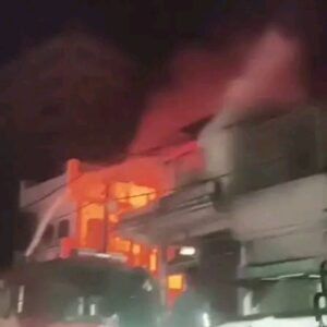 प्रयागराज में पटाखा फैक्ट्री में भीषण धमाका, 5 की मौत की सूचना