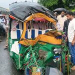 रांची में भीषण सड़क हादसा, स्कॉर्पियो और टेंपो में जोरदार टक्कर; दो की हालत नाजुक