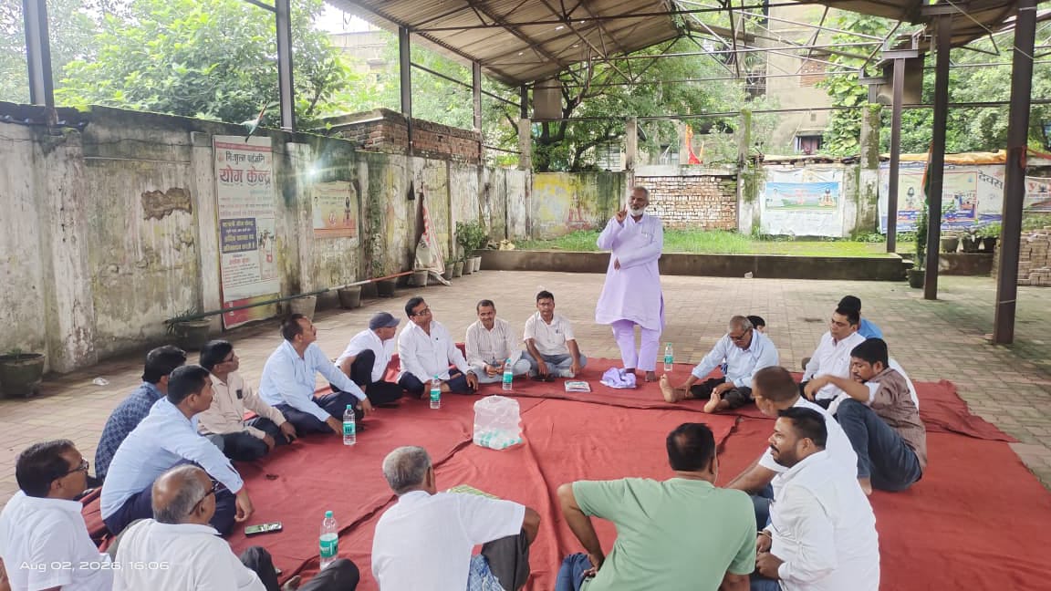 dhanbad यादव चेतना मंच की बैठक में शिक्षा, नशामुक्ति एवं सामाजिक सुधार पर हुआ मंथन