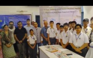 Dhanbad जल-सुरक्षित धनबाद के निर्माण में युवाओं की भूमिका अहम, ‘कैच द रेन’ अभियान में छात्रों को किया गया जागरूक