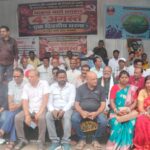 गोविंदपुर-निरसा एलिवेटेड रोड पर भाकपा (माले) का प्रदर्शन, स्थानीय रोजगार की उठी मांग