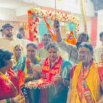 केंदुआ में गुरु रविदास जी की कलश वंदन यात्रा का भव्य स्वागत, सामाजिक समरसता का दिया संदेश