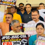 JPSC-JSSC मामले को लेकर विधानसभा परिसर में NDA का प्रदर्शन, CBI जांच की मांग; झरिया विधायक रागिनी सिंह हुईं शामिल